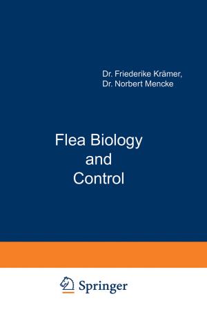 Cover of the book Flea Biology and Control by Dagmar Seitz, Joanna Konopinski, Nina Konopinski-Klein