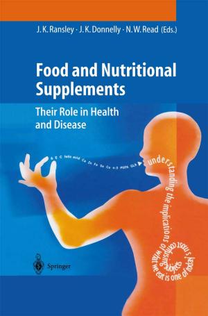 Cover of the book Food and Nutritional Supplements by Chris Sipos
