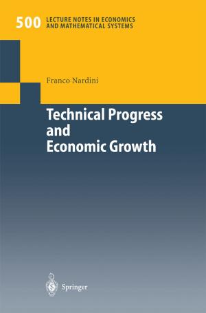 Cover of the book Technical Progress and Economic Growth by Sarah Kirchberger