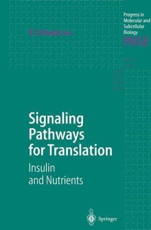 Cover of the book Signaling Pathways for Translation by Alexandra Köhler, Mirko Gründer, Axel Dittmar