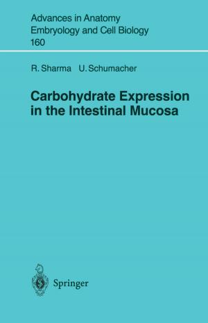 Cover of the book Carbohydrate Expression in the Intestinal Mucosa by Günter Jakob Lauth, Jürgen Kowalczyk