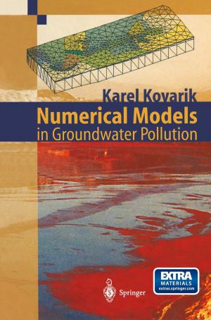 Cover of the book Numerical Models in Groundwater Pollution by Norbert Hilber, Oleg Reichmann, Christoph Schwab, Christoph Winter