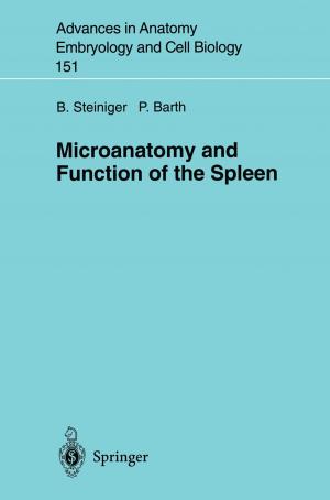 Cover of the book Microanatomy and Function of the Spleen by Rafael M. Trommer, Carlos P. Bergmann