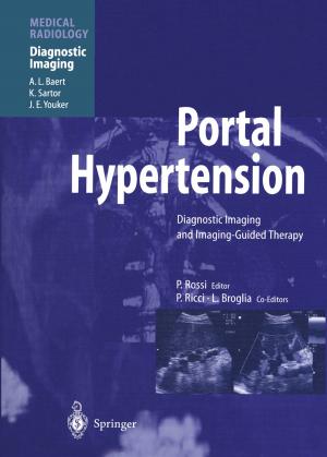 Cover of the book Portal Hypertension by V. Donoghue, G.F. Eich, J. Folan Curran, L. Garel, D. Manson, C.M. Owens, S. Ryan, B. Smevik, G. Stake, A. Twomey
