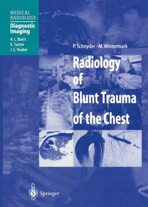 Cover of the book Radiology of Blunt Trauma of the Chest by Henning Scheich, Sven O.E. Ebbesson