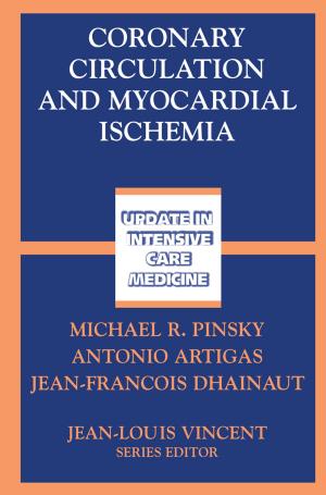 Cover of the book Coronary Circulation and Myocardial Ischemia by Herbert Kubicek, Ralf Cimander, Hans Jochen Scholl
