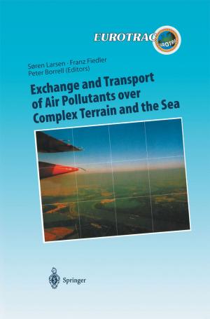 Cover of the book Exchange and Transport of Air Pollutants over Complex Terrain and the Sea by P. Kümmel