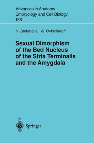 Book cover of Sexual Dimorphism of the Bed Nucleus of the Stria Terminalis and the Amygdala