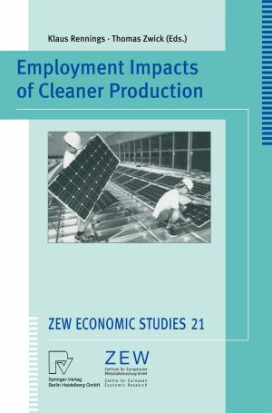 Cover of Employment Impacts of Cleaner Production