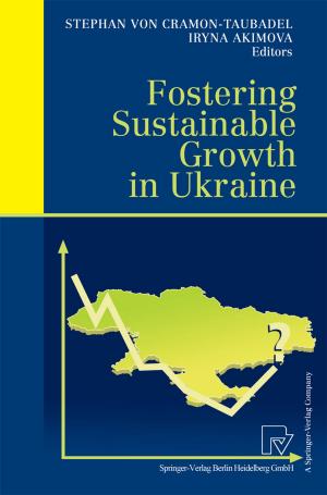 Cover of the book Fostering Sustainable Growth in Ukraine by Ciarán Mac an Bhaird