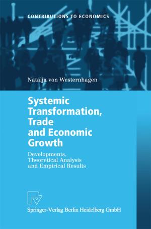 Cover of the book Systemic Transformation, Trade and Economic Growth by Tomas Cipra