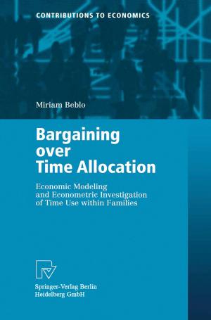 Book cover of Bargaining over Time Allocation