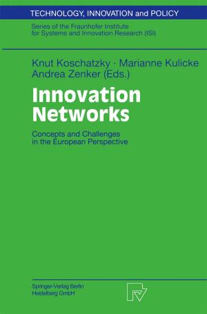 Cover of the book Innovation Networks by Tatjana Samsonowa