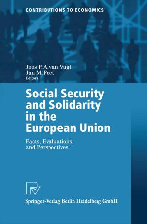 Cover of the book Social Security and Solidarity in the European Union by 