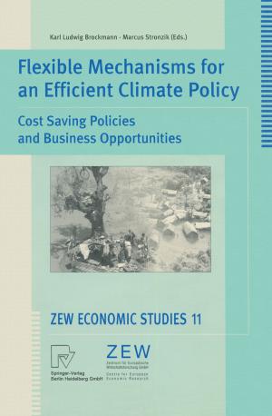 Cover of the book Flexible Mechanisms for an Efficient Climate Policy by Diana Sonntag