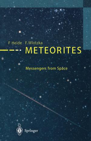 Book cover of Meteorites