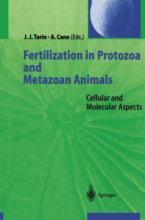 Cover of the book Fertilization in Protozoa and Metazoan Animals by Michel Deville, Thomas B. Gatski