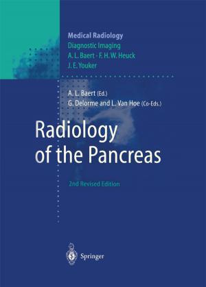 Cover of the book Radiology of the Pancreas by Matthias Bartelmann, Björn Feuerbacher, Timm Krüger, Dieter Lüst, Anton Rebhan, Andreas Wipf