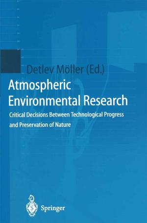 Cover of the book Atmospheric Environmental Research by Reinhard Geissbauer, Alexander Griesmeier, Sebastian Feldmann, Matthias Toepert