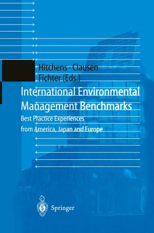 Cover of the book International Environmental Management Benchmarks by Diana Louise Walstad