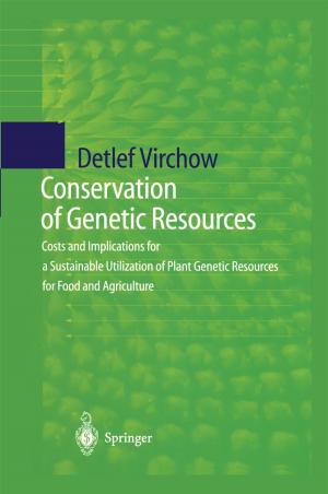 Cover of the book Conservation of Genetic Resources by W. Leistenschneider, R. Nagel