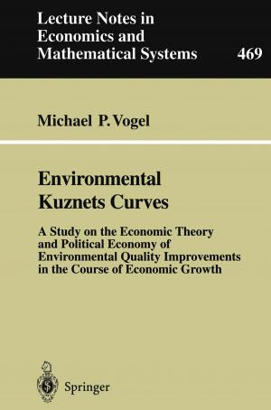 Cover of the book Environmental Kuznets Curves by Martin Buchholz, Stefan Zimmer, Hans-Joachim Bungartz, Dirk Pflüger