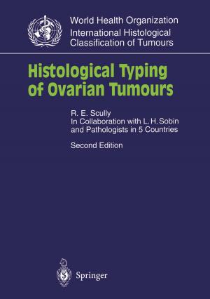 Cover of the book Histological Typing of Ovarian Tumours by H.M. Duvernoy