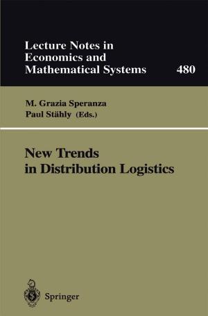 Cover of the book New Trends in Distribution Logistics by Georg Wolschin