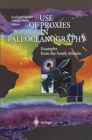 Cover of Use of Proxies in Paleoceanography