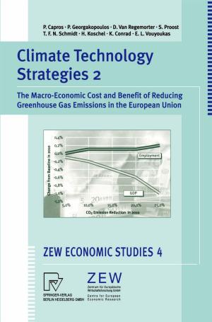 Book cover of Climate Technology Strategies 2