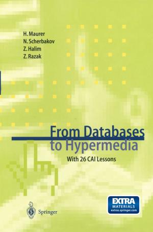 Cover of the book From Databases to Hypermedia by Rolf Höfert
