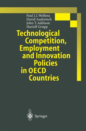 Book cover of Technological Competition, Employment and Innovation Policies in OECD Countries