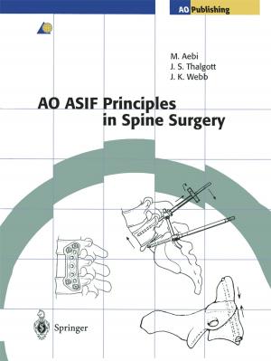 Cover of the book AO ASIF Principles in Spine Surgery by Carmen Egolf, Rolf van Dick