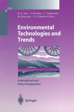 Cover of the book Environmental Technologies and Trends by 