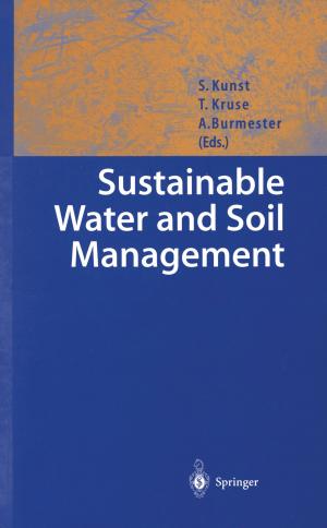 Cover of the book Sustainable Water and Soil Management by Jörg Berger
