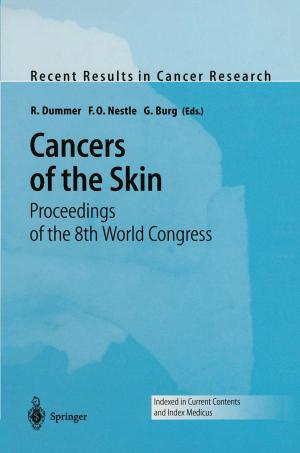 Cover of the book Cancers of the Skin by Clarence R. Robbins