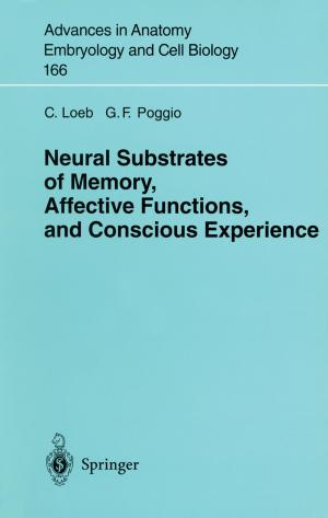 Cover of the book Neural Substrates of Memory, Affective Functions, and Conscious Experience by Frank Wisotzky