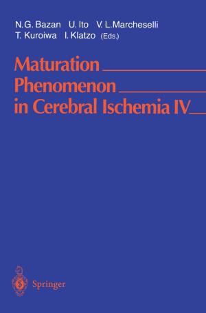 Cover of the book Maturation Phenomenon in Cerebral Ischemia IV by Serge Lang