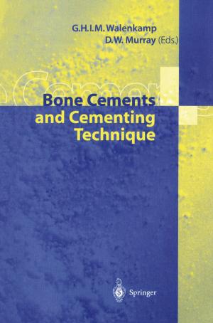 Cover of the book Bone Cements and Cementing Technique by Andreas Knauf