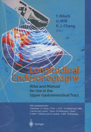 Cover of the book Longitudinal Endosonography by Jan Helms, Wolfgang Draf, Jelena Krmpotic-Nemanic