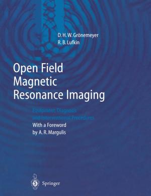 bigCover of the book Open Field Magnetic Resonance Imaging by 