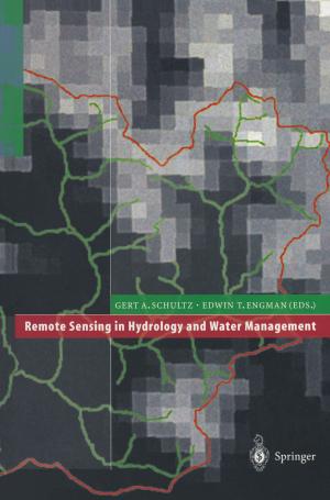 Cover of the book Remote Sensing in Hydrology and Water Management by Marko Sarstedt, Erik Mooi