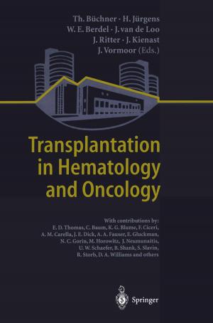 Cover of the book Transplantation in Hematology and Oncology by H. van Dop, P. Fabian, H. Güsten, J.M. Hales, A. Wint
