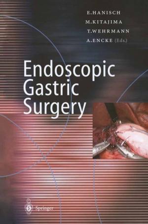 Cover of the book Endoscopic Gastric Surgery by Ulrich Gellert, Ana Daniela Cristea