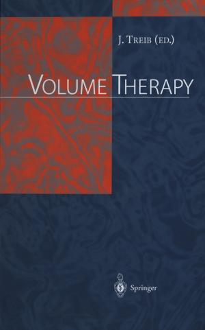 Book cover of Volume Therapy