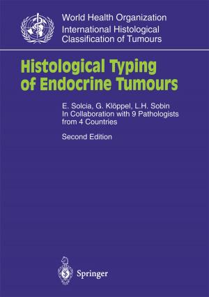 Cover of Histological Typing of Endocrine Tumours