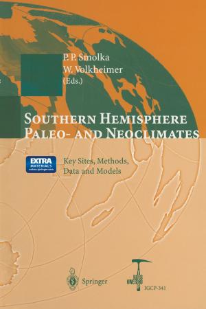 Cover of the book Southern Hemisphere Paleo- and Neoclimates by A. Charafi, Artur Portela