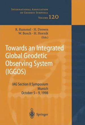Cover of the book Towards an Integrated Global Geodetic Observing System (IGGOS) by Clemens Pechstein