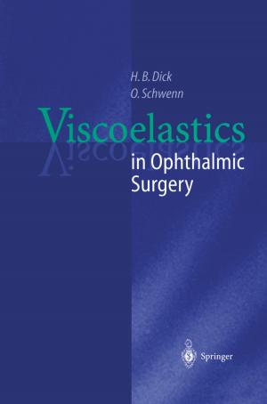 Cover of the book Viscoelastics in Ophthalmic Surgery by Marie-Luise Kluck, Karl Westhoff