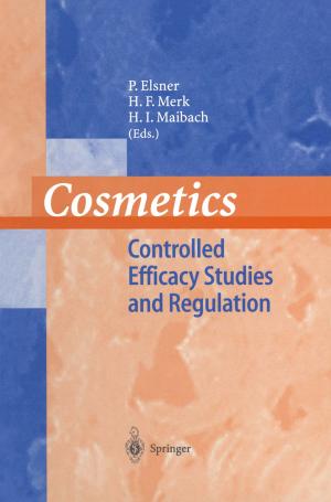 Cover of the book Cosmetics by Claus Claussen, Bernd Lochner
